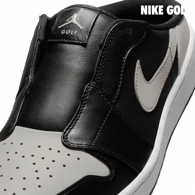【NIKE GOLF】Air Jordan Mule 高爾夫鞋 黑色/白色(FJ1214-003)