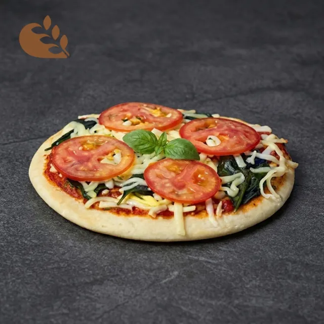【BAKER 胖大師】6吋薄皮披薩比薩pizza-瑪格麗特口味(5入)