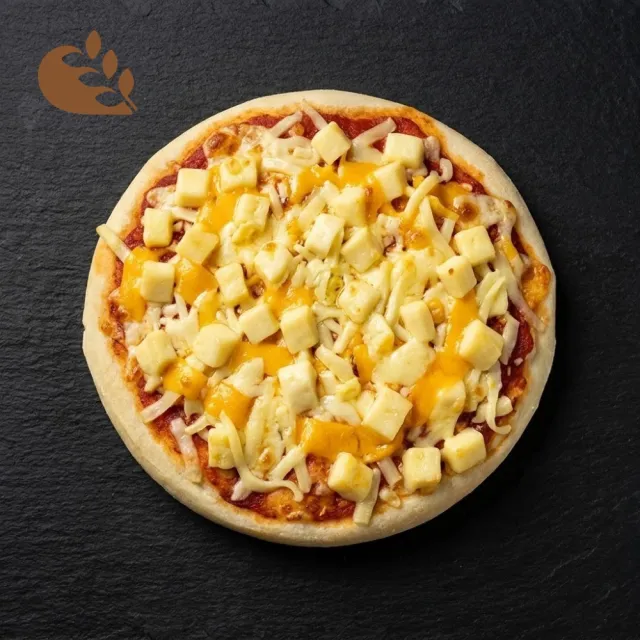 【BAKER 胖大師】6吋薄皮披薩比薩pizza-雙倍起士口味(5入)