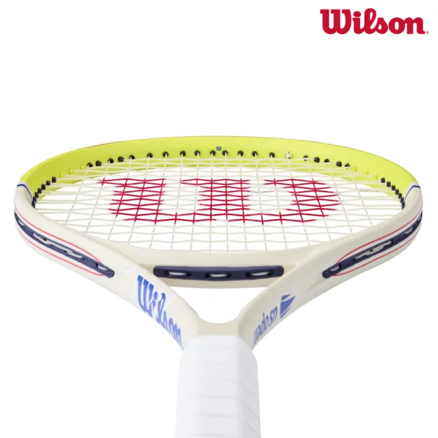 【WILSON】CLASH 100L V3 US OPEN 26 網球拍-未穿線 2號握把 WR216111U2