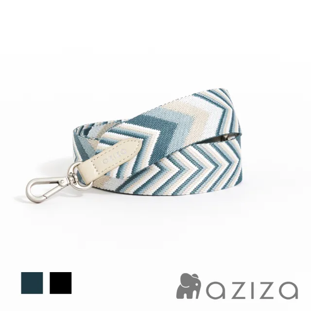 【aziza】漸層方向可調式背帶-多色
