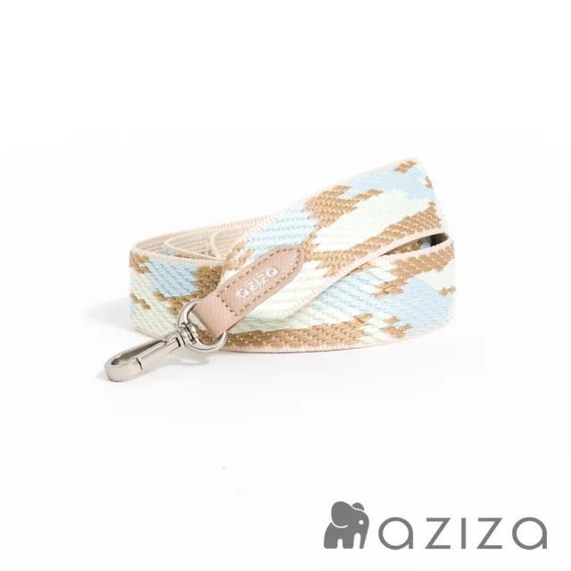 【aziza】aziza雲彩大地可調式背帶-駝