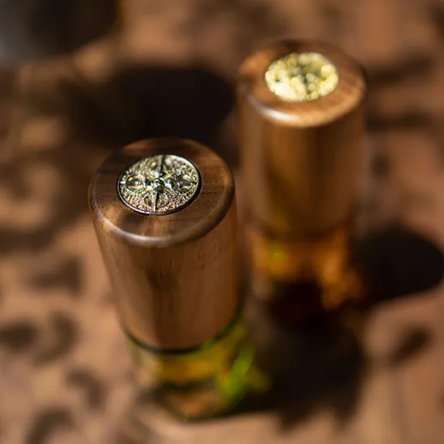 【好運道】龍藏萬福-故宮龍藏經吉陽五行開運香霧60ml-2入(湯鎮瑋 胡桃木 平安 避邪 淨化 招財 入厝 淨化)