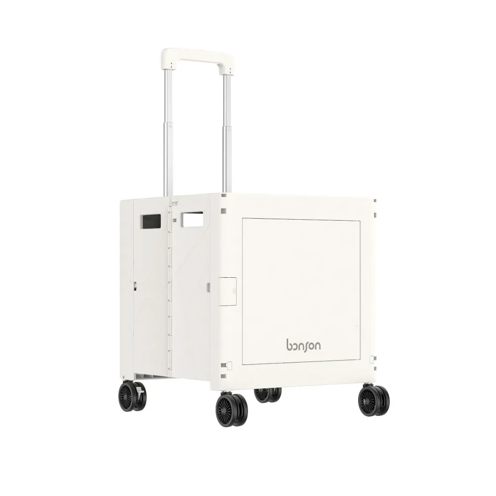 【bonson】折疊收納手推車 65L Pro (適用購物 野餐 露營)