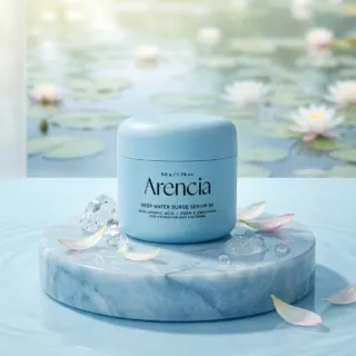 【Arencia】韓國 Arencia 深層水潤凝膠精華50g 保濕 滋潤