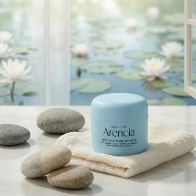 【Arencia】韓國 Arencia 深層水潤凝膠精華50g 保濕 滋潤