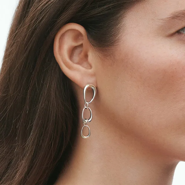 【Georg Jensen 喬治傑生】OFFSPRING 耳環(純銀)
