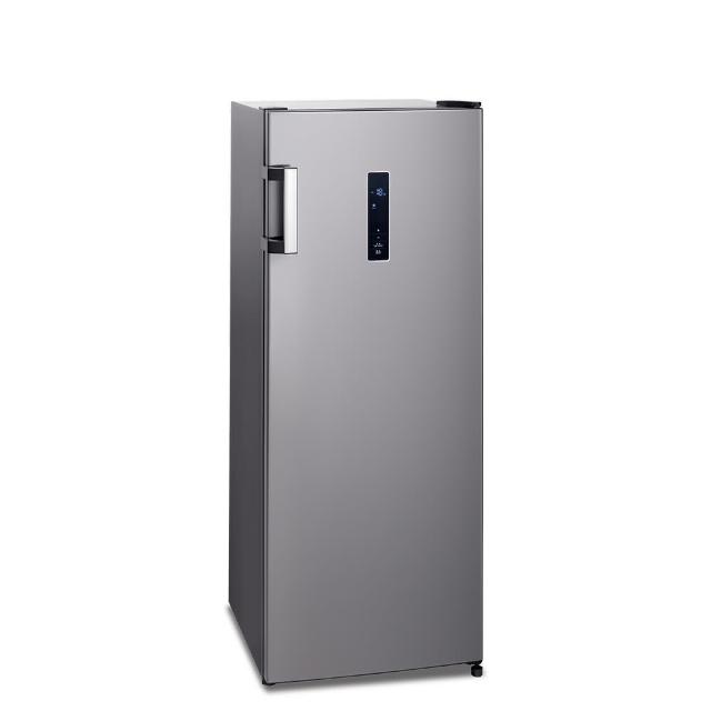 【Panasonic 國際牌】家電快配★170L高效變頻壓縮機直立式冷凍櫃(NR-FZ175AV-S)