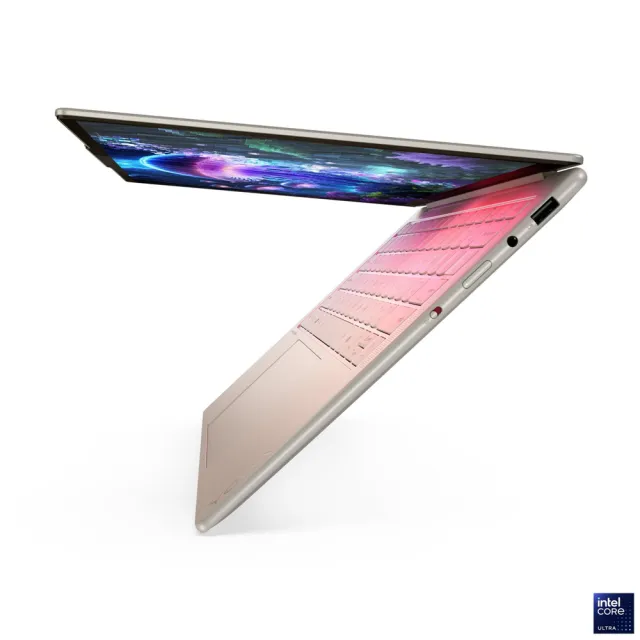 【Lenovo】微軟M365一年組★14吋Ultra 7 OLED輕薄筆電(Yoga Slim 7/Ultra 7-256V/16GB/512GB/W11)