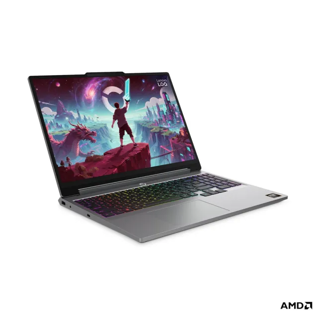 【Lenovo】Office 2024組★15.3吋Ryzen 7獨顯RTX5050電競筆電(LOQ/R7-250/16GB/512GB/W11)