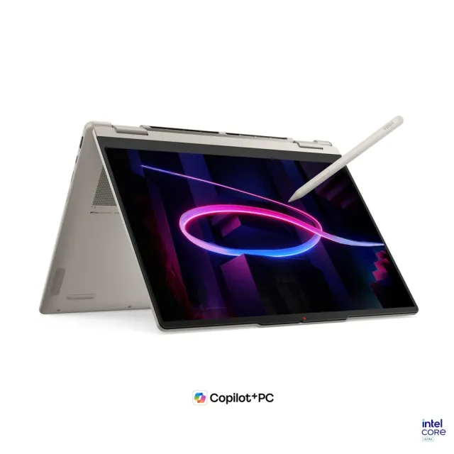 【Lenovo】筆電包/滑鼠組★14吋Ultra 5 OLED輕薄觸控筆電(Yoga 7 2 in 1/Ultra 5-325/24GB/1TB/W11)