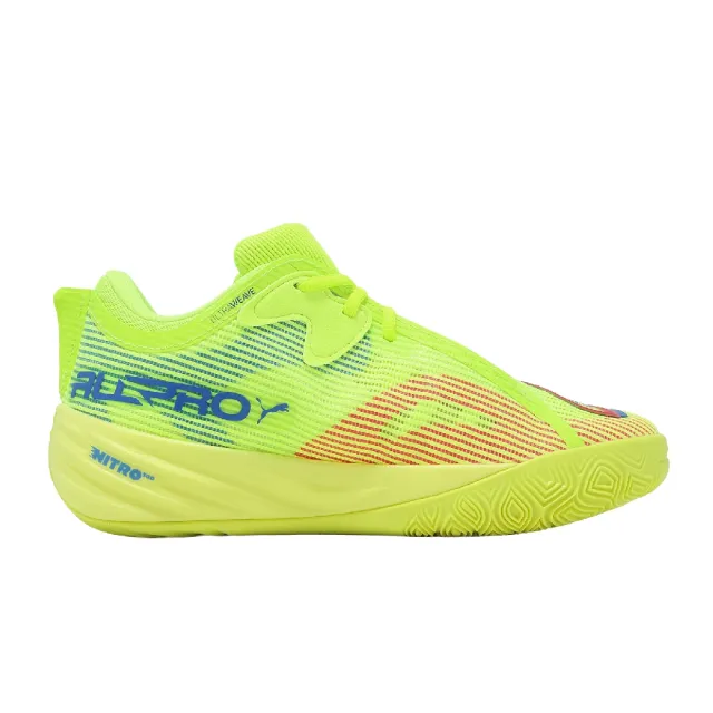 【PUMA】籃球鞋 All-Pro Nitro 2 Core 男鞋 綠 氮氣中底 運動鞋 314056-03