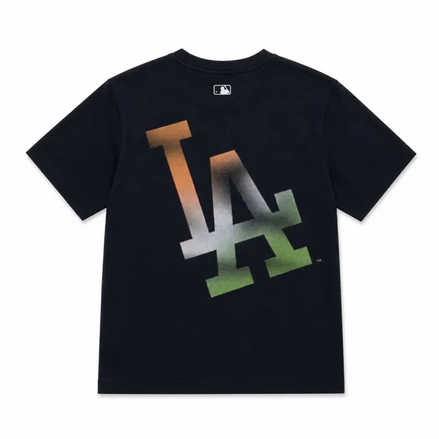 【MLB】背後大Logo短袖T恤 道奇/教士/洋基隊 (3ATSB1464-三款任選)