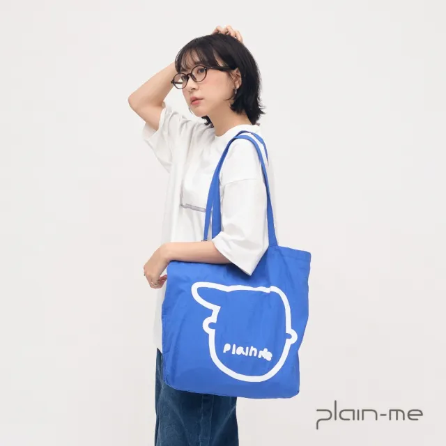 【plain-me】小P社長 帆布包 購物袋 托特袋 小P社長帆布TOTE購物袋_PPP3003-262