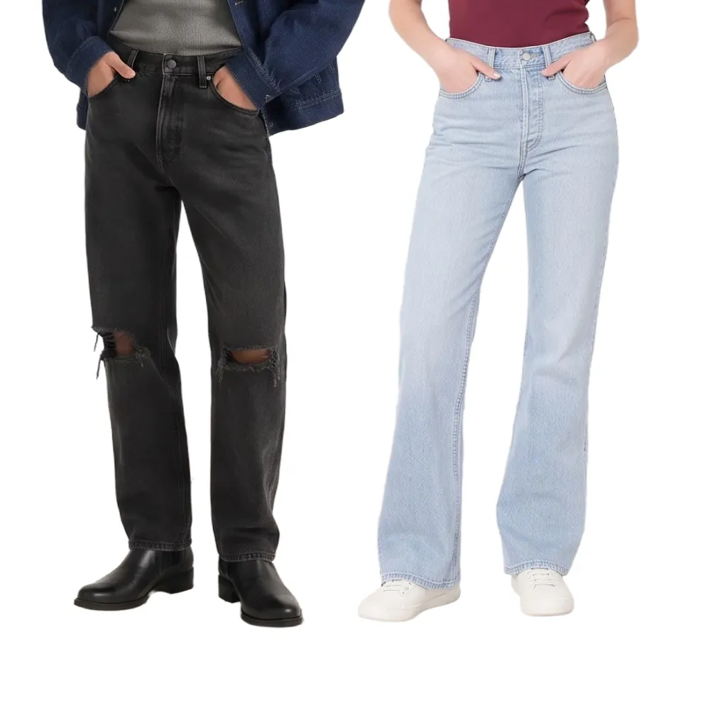 【LEVIS】男女生牛仔褲  直筒褲 獨家限定優惠 男生褲子 寬褲 女生褲子 窄管褲 多款任選 熱賣單品