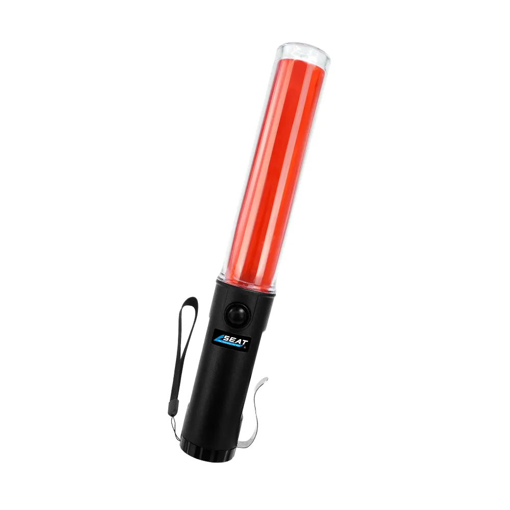 交管指揮棒2入手電筒指揮棒led警示棒閃光器交通棒B-TLA26R+(交管棒警用