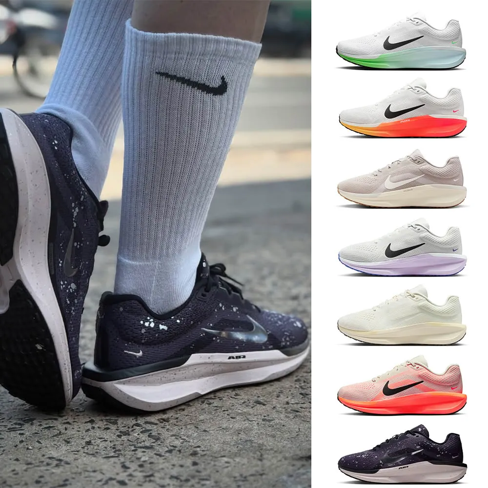 【NIKE 耐吉】慢跑鞋 男鞋 女鞋 運動鞋 緩震 氣墊 AIR WINFLO 11 多款任選(FJ9509 FJ9510)
