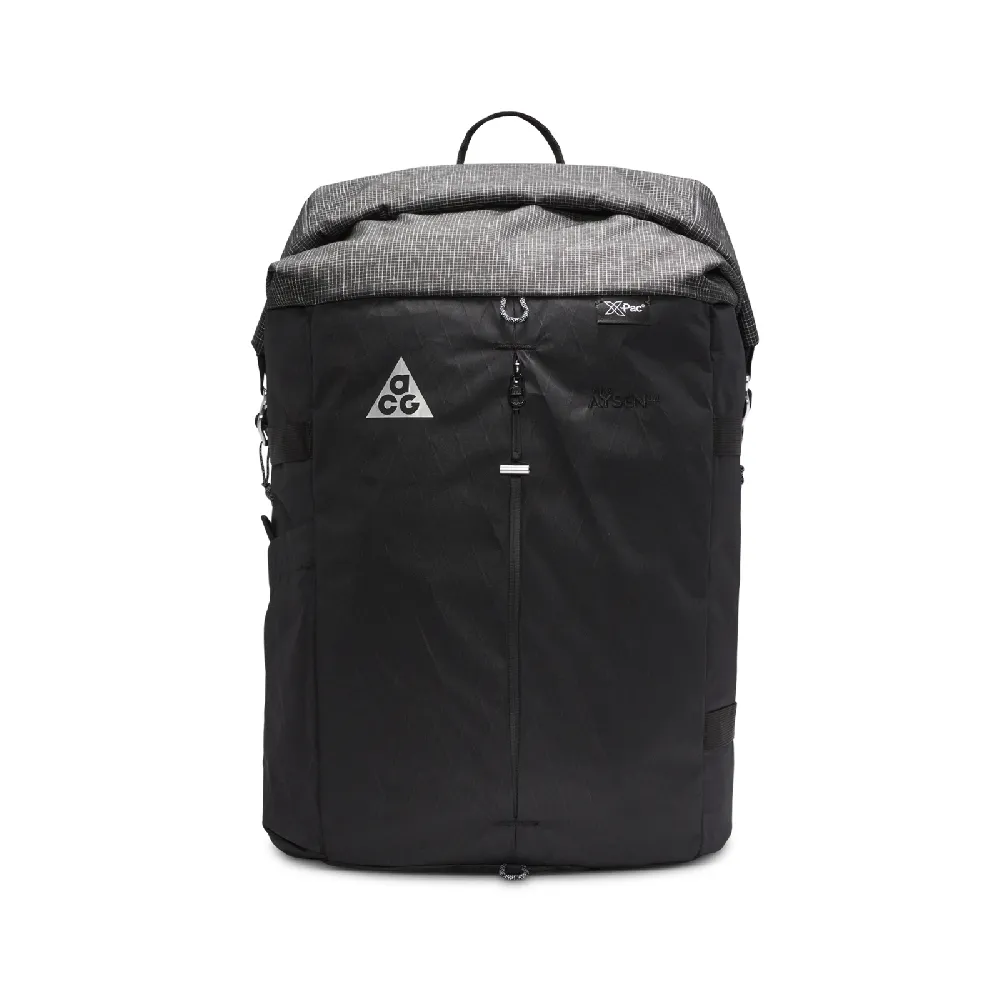 【NIKE 耐吉】後背包 ACG AYSEN DayPack 32L 戶外 登山 黑 掛勾 DV4054-011
