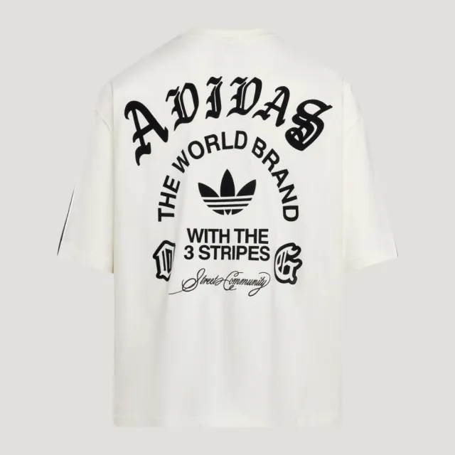 【adidas 愛迪達】短袖上衣 LD3868 男款ORIGINALS寬鬆休閒T恤