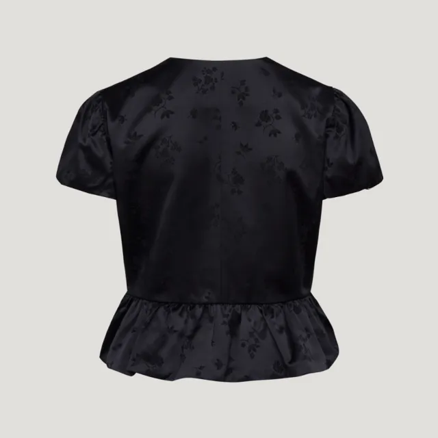 【adidas 愛迪達】NEW CHINESE 短袖外套 LD6443 女款ORIGINALS休閒緹花緞面夾克