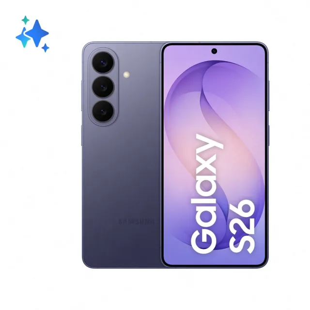 【Samsung 三星】Galaxy S26 5G 6.3吋(12G/256G/Snapdragon 8 Elite Gen 5/5000萬鏡頭畫素/AI手機)