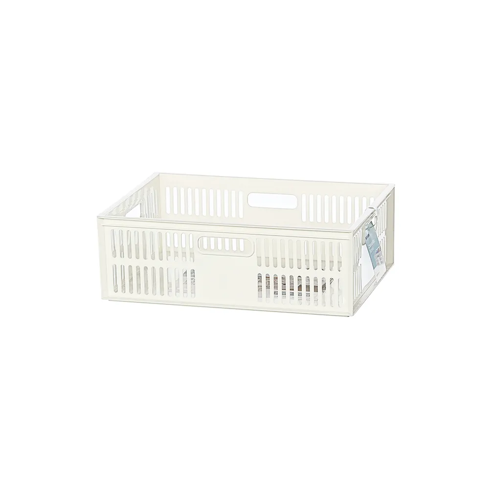 【KEYWAY 聯府】特大尼刻萬用籃11.5L-3入(收納籃 堆疊置物籃 MIT台灣製造)