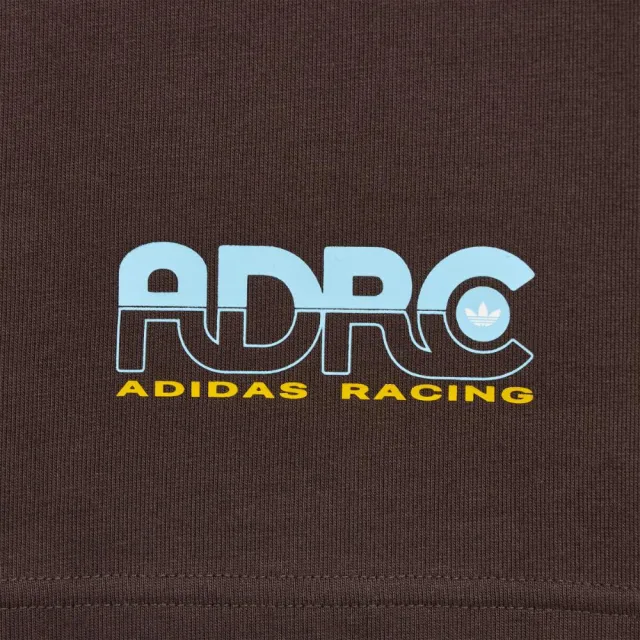 【adidas 愛迪達】短袖上衣 LD6517 男款ORIGINALS寬鬆休閒T恤 咖啡色