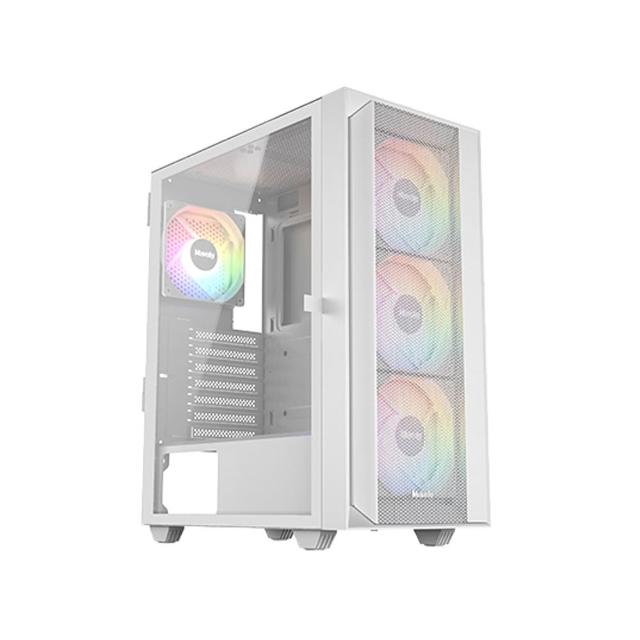 【技嘉平台】i5十核GeForce RTX 5050 Win11{浪人W}電競機(I5-14400F/H610/16G/1TB)
