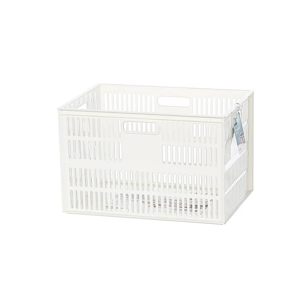 【KEYWAY 聯府】深型特大尼刻萬用籃23L-3入(收納籃 堆疊置物籃 MIT台灣製造)