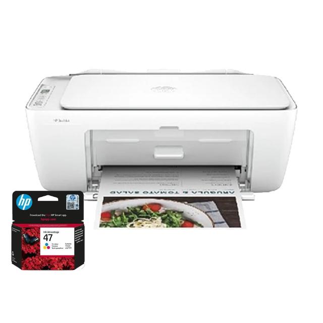 【HP 惠普】官方直營 搭1彩墨水★Deskjet UIA 4925 狠惠省大供墨複合機(影印/列印/掃描/WiFi/9J061B)