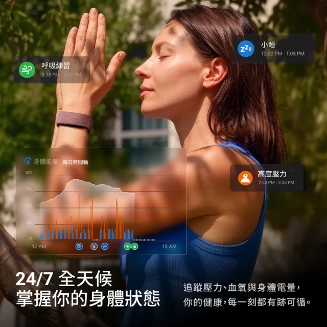 【GARMIN】CIRQA 智慧手環