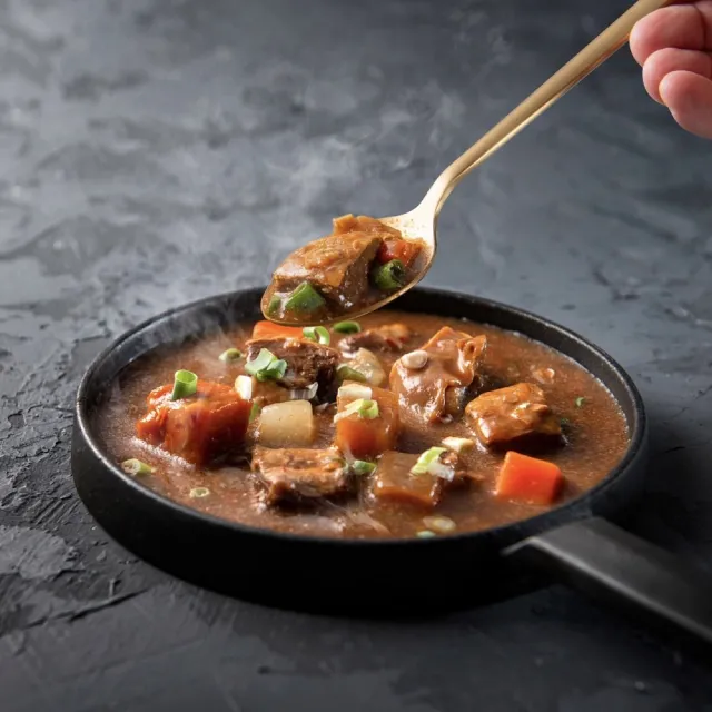 【漢來飯店】五星主廚私房特色料理(紅燒牛腩調理包 40包整箱出貨 團購分享組)