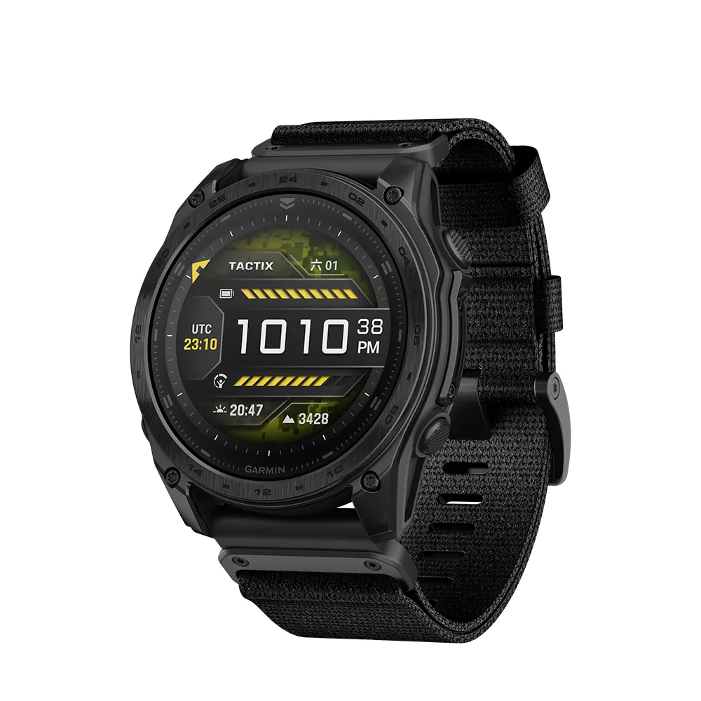 【GARMIN】Tactix 8 AMOLED 全方位進階軍事戰術GPS手錶