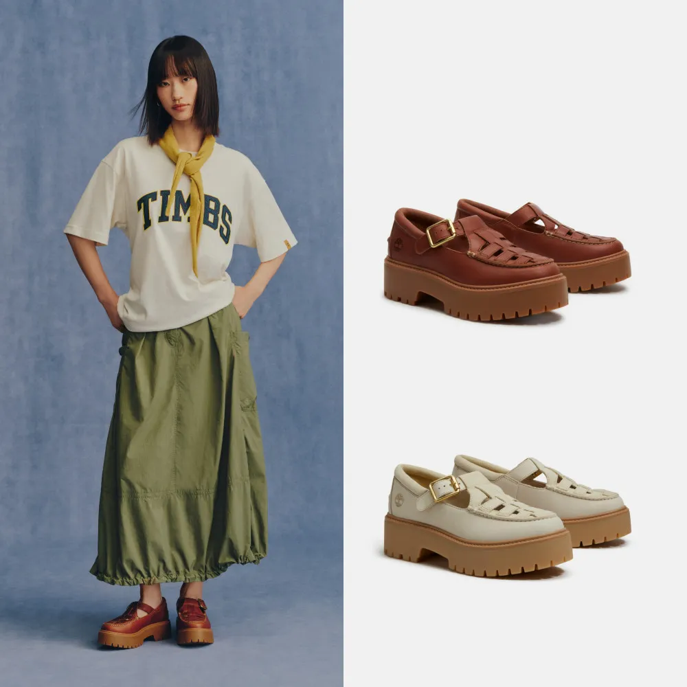 【Timberland】精選瑪莉珍鞋 厚底鞋 日系 皮革 女鞋 (多款任選)