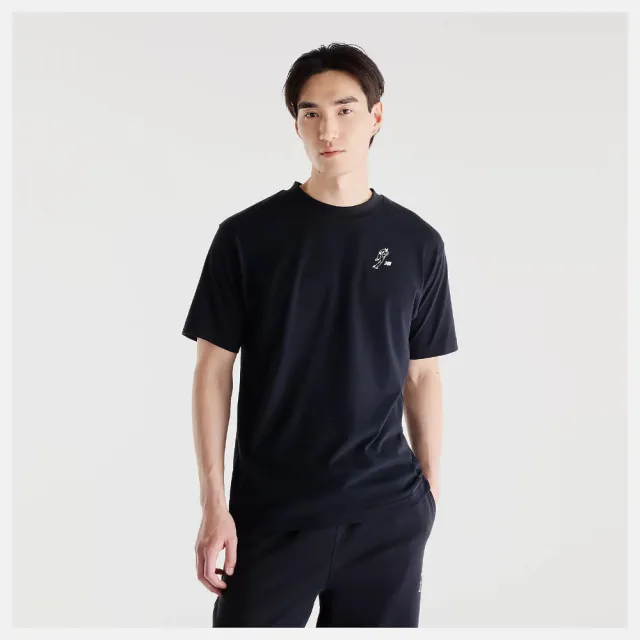 【NEW BALANCE】NB 短袖上衣 男 大谷翔平 美規 黑 MT6224FCBK(S2528)