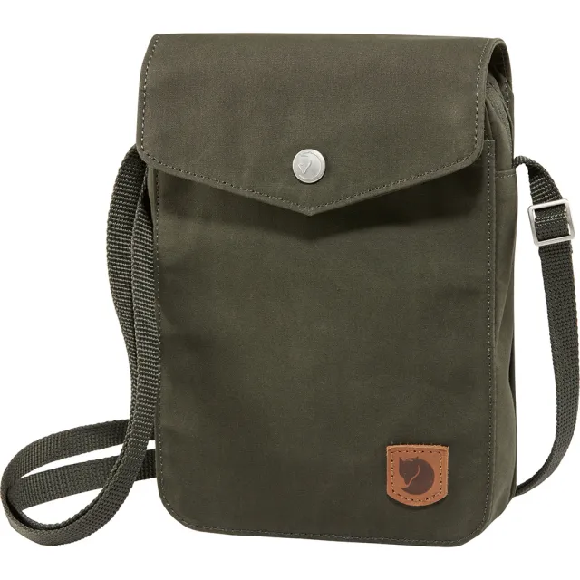 【Fjallraven】雙11 Greenland Pocket旅行隨身袋(FR23156-550黑 662深森綠 042幕灰 560海軍藍
