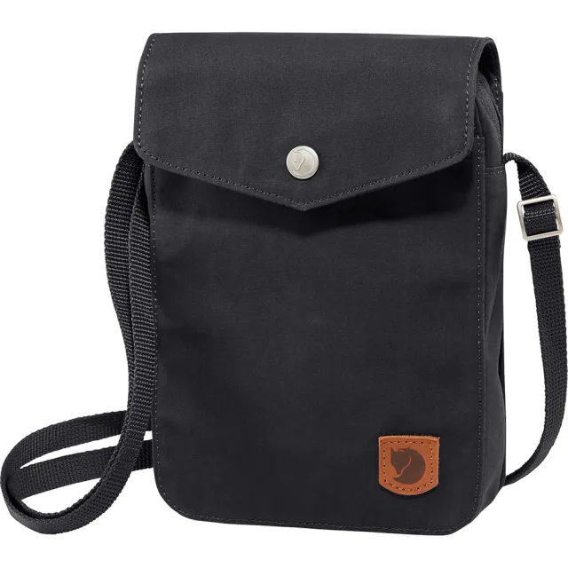 【Fjallraven】雙11 Greenland Pocket旅行隨身袋(FR23156-550黑 662深森綠 042幕灰 560海軍藍