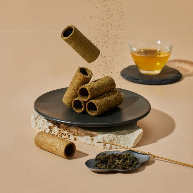 【實心蛋捲】momo限定-茶韻經典綜合組-粹蛋捲32入*2+實心*3(中秋送禮首選/多種口味任選)