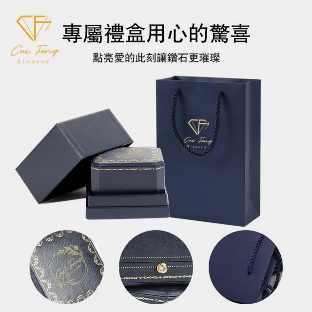 【CF Diamond】MOMO獨家12星座｜七夕情人節 (莫桑鑽 獅子座 處女座 項鍊 戒指 手鍊 耳環 生日 禮物 鑽石)