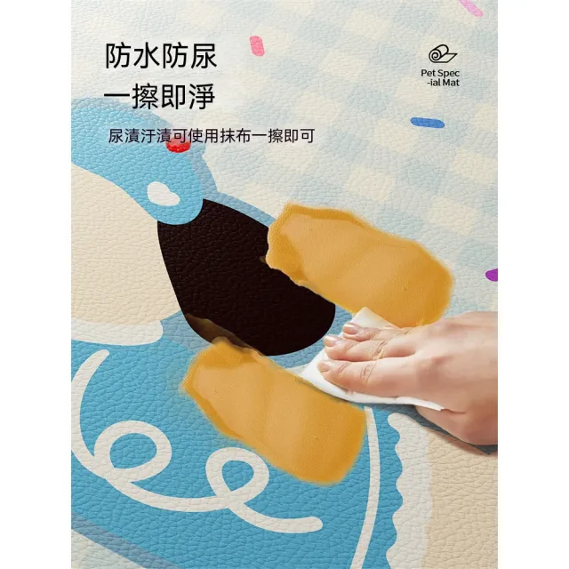 SweetPet甜寵 寵物地墊 防水防尿地墊 寵物防滑地墊 寵物圍欄地墊 120*200cm狗窩墊