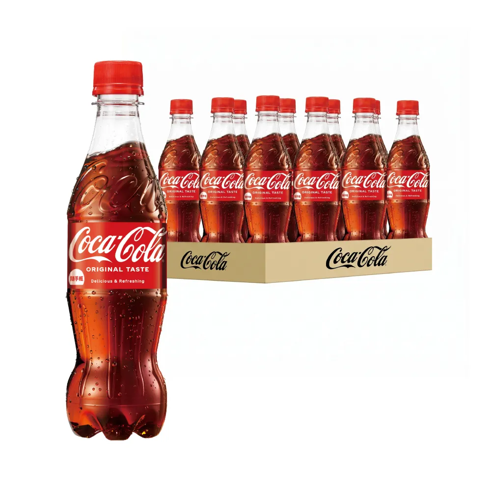 【Coca-Cola 可口可樂】寶特瓶435mlx2箱(共48入;24入/箱)