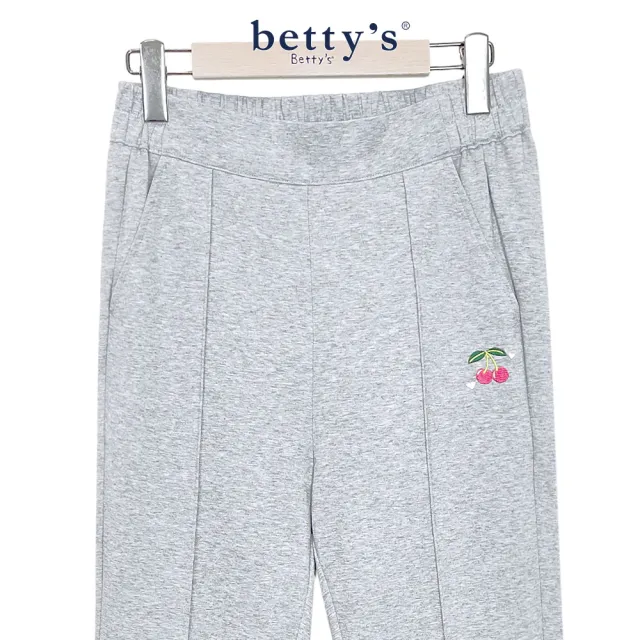 【betty’s 貝蒂思】立體車線素面長褲(共二色)