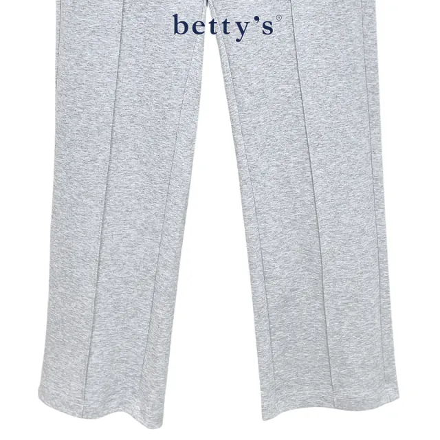 【betty’s 貝蒂思】立體車線素面長褲(共二色)