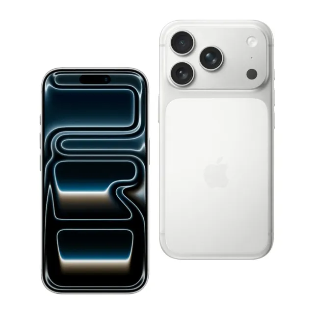 【Apple】S+級福利品 iPhone 17 Pro 256G 6.3吋(電池健康度100%)全新未拆封僅盒損 原廠保固一年