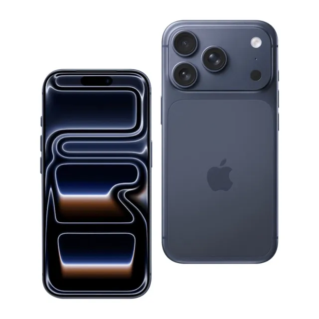 【Apple】S+級福利品 iPhone 17 Pro 256G 6.3吋(電池健康度100%)全新未拆封僅盒損 原廠保固一年