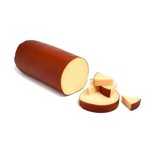 【Emborg 安博格】荷蘭 煙燻乾酪 200g x6入(Smoked Processed Cheese)