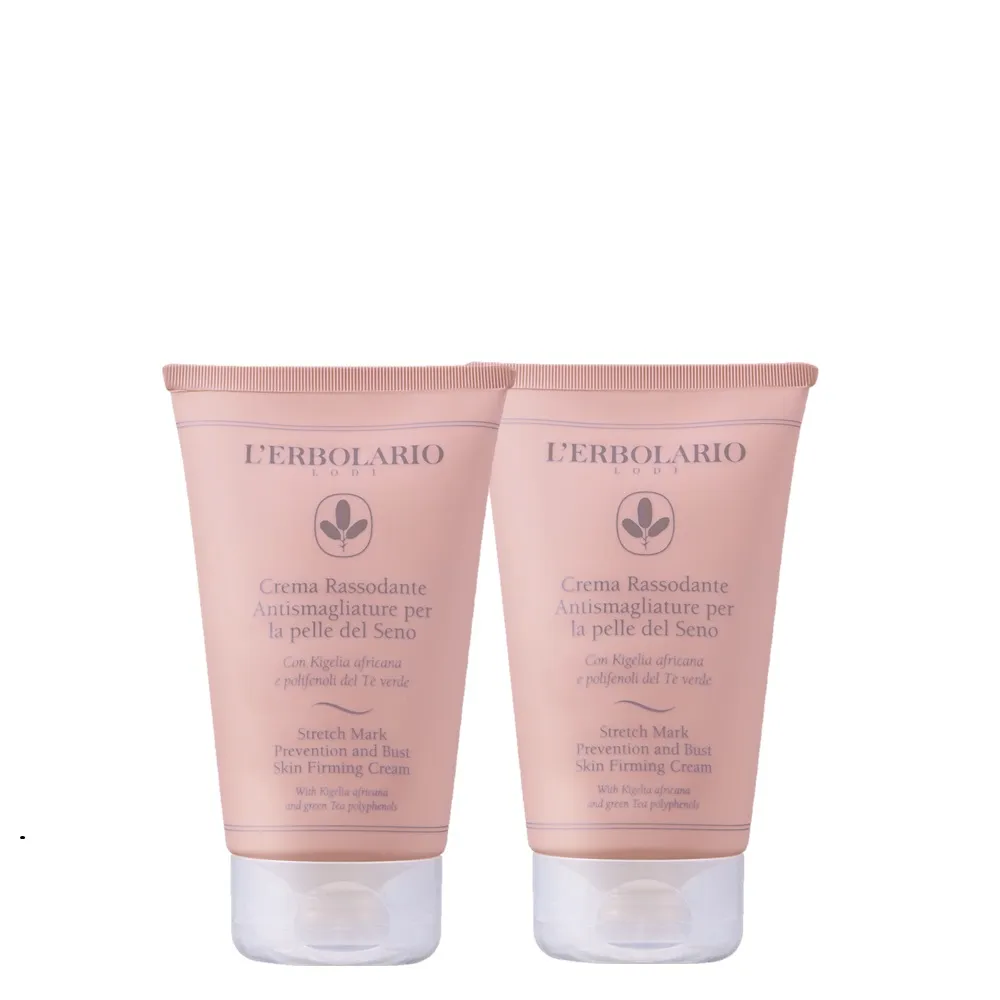 【L’ERBOLARIO 蕾莉歐】美胸緊緻彈力霜125ml-2入組