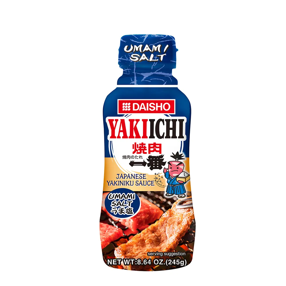 【DAISHO】DAISHO 燒肉一番鹽味烤肉醬 (日本原廠直售)