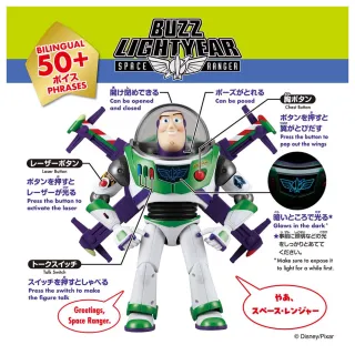 【TAKARA TOMY】玩具總動員5 1比1大小 有聲人偶 高科技巴斯光年BX