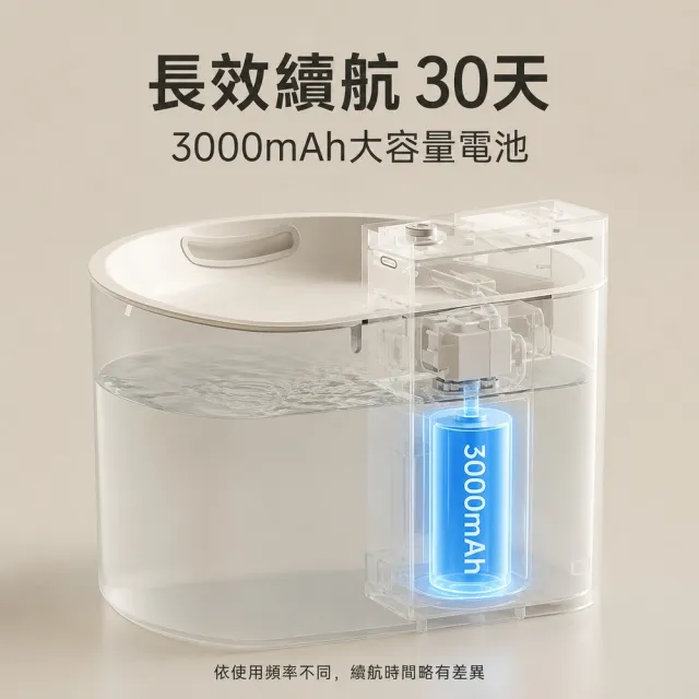 【IPSKY】二合一寵物餵食飲水器(貓咪喝水器/餵水器/自動餵食器/寵物飲水機)